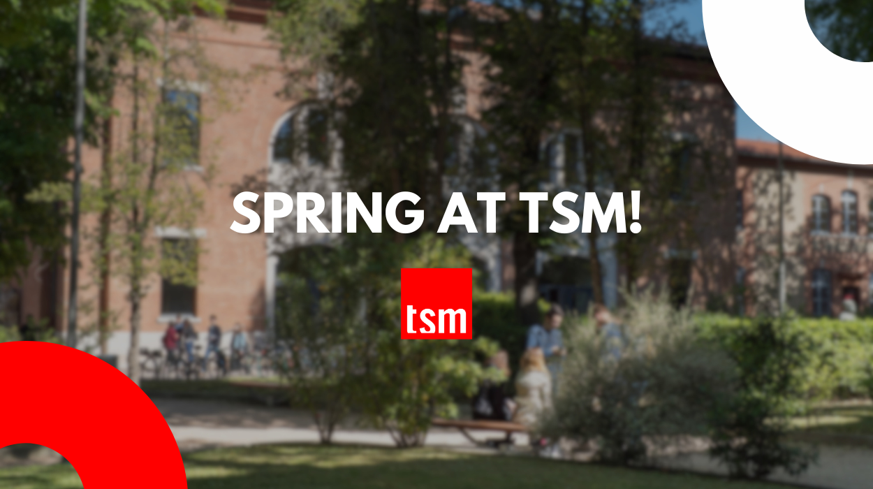 Spring at TSM