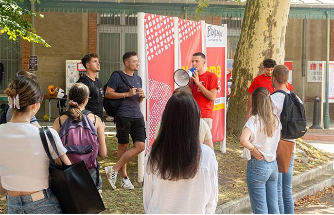 Campus tour Welcom Weel