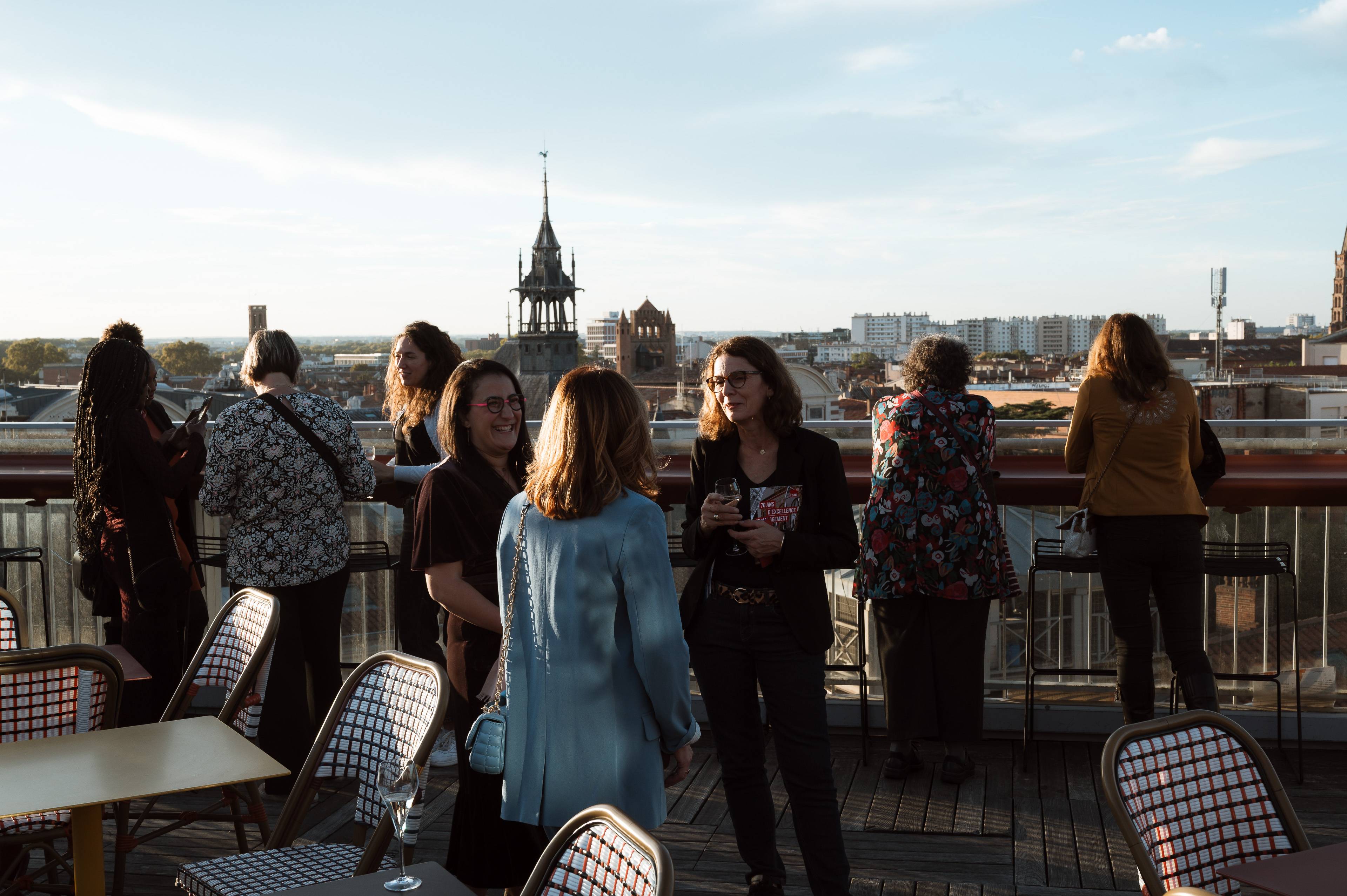 Soirée institutionnelle pour les 70 ans de TSM