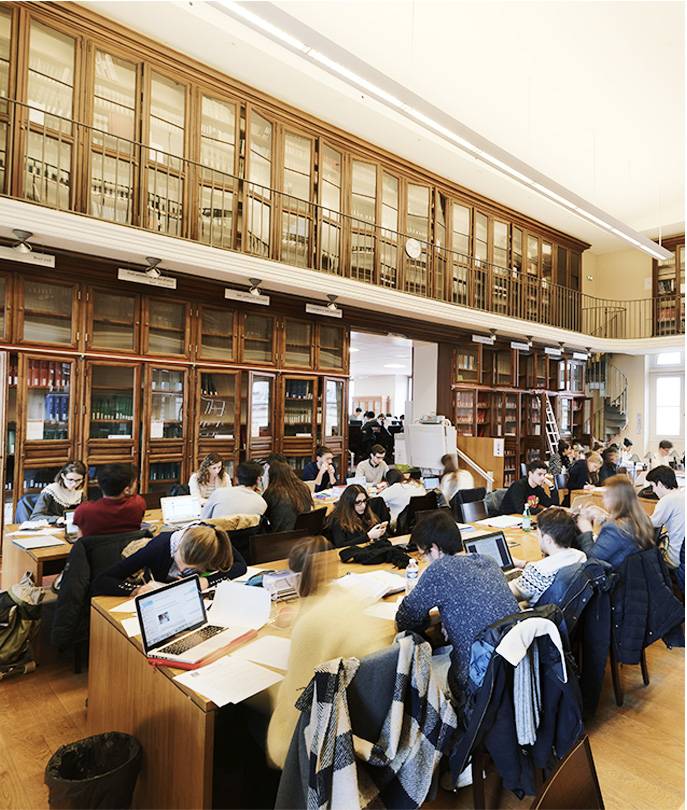 Bibliothèque Garrigou TSM