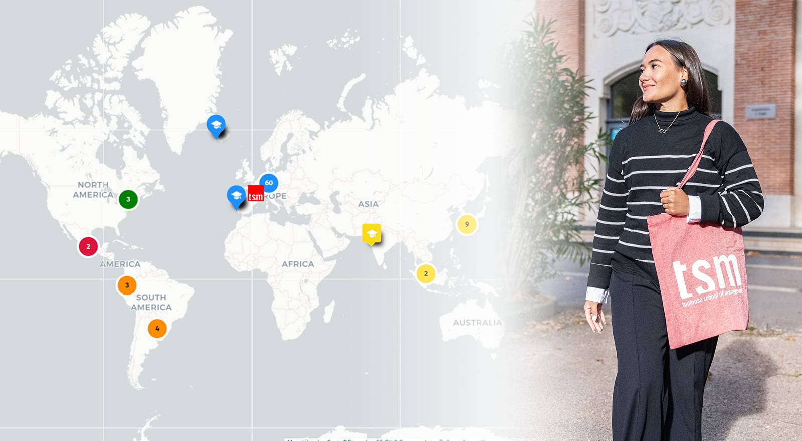 TSM à l'international