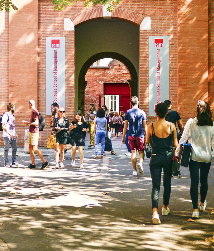 TSM école de management à Toulouse