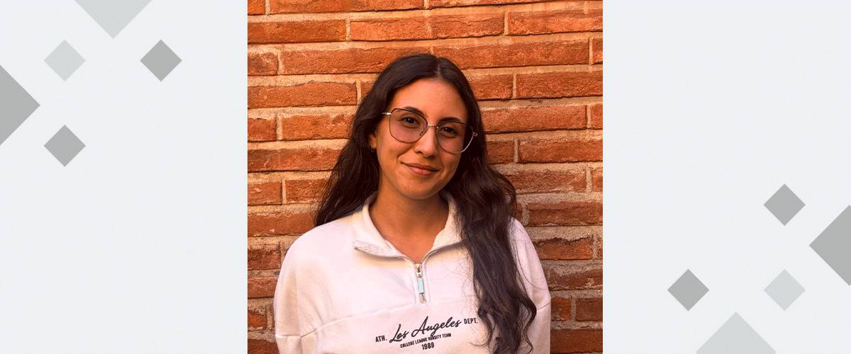 Aya Fitah étudiante à TSM