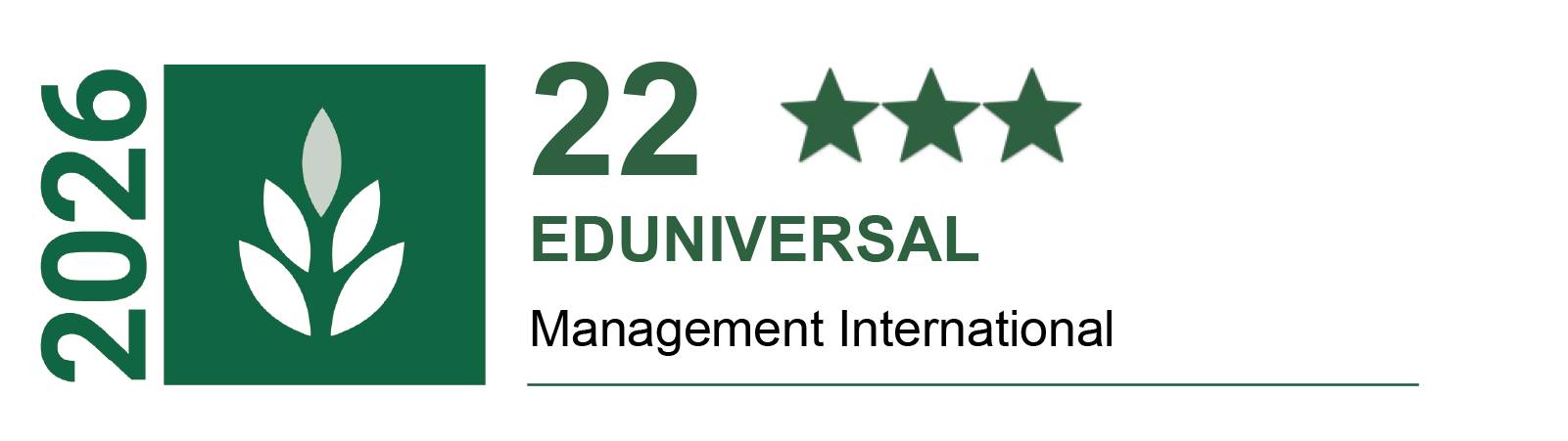 eduniversal 2026 licence