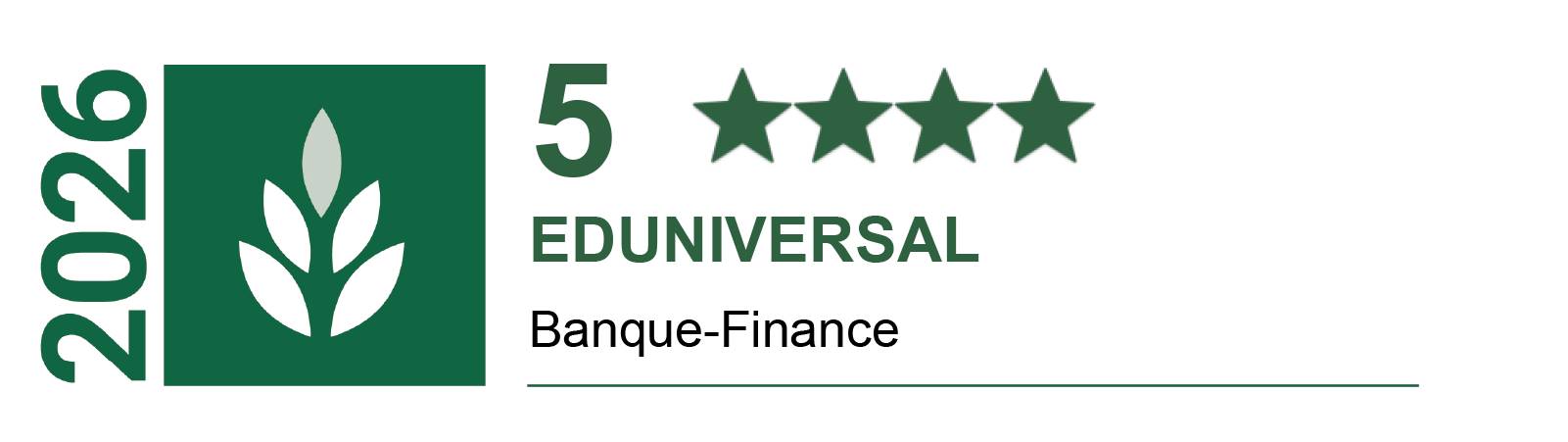 classement eduniversal 2026 national licence professionnelle chargé de clientèle 