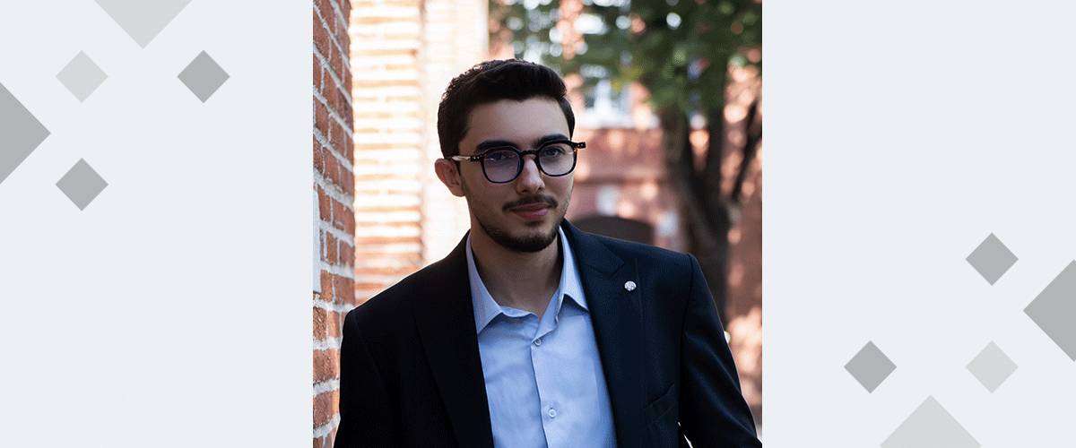 mohamed aziz khemakhem, student in finance at TSM