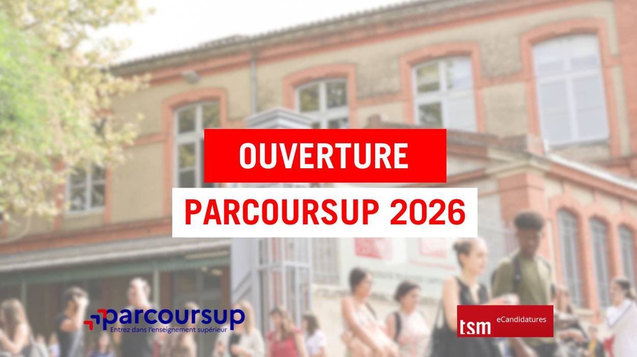 Ouverture parcoursup 2026