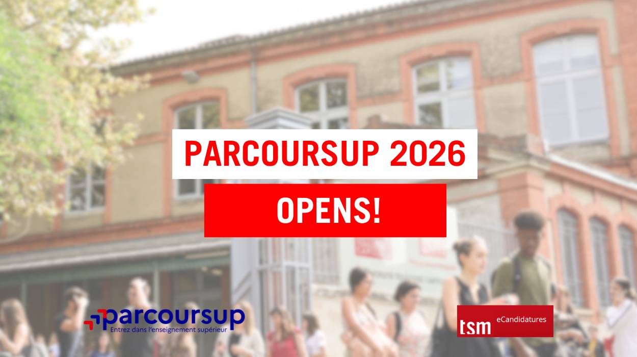 Opening Parcoursup 2025