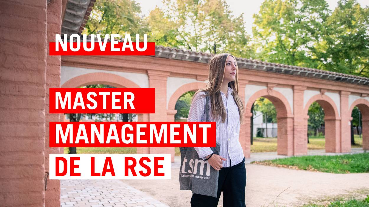 nouveau master rse à TSM