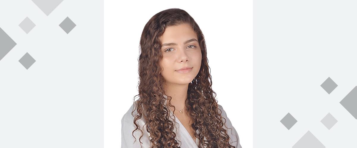 Khemakhem Baya, étudiante à TSM