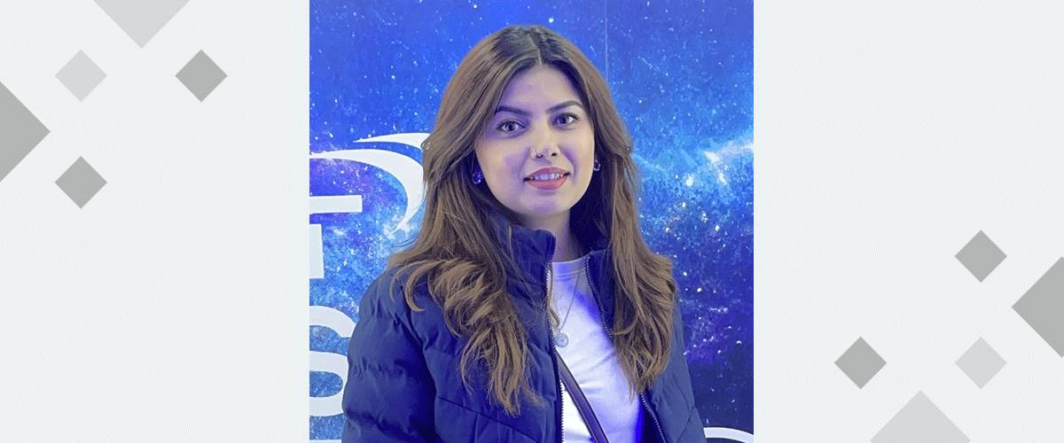 Dua Zehra Rizvi, student at TSM