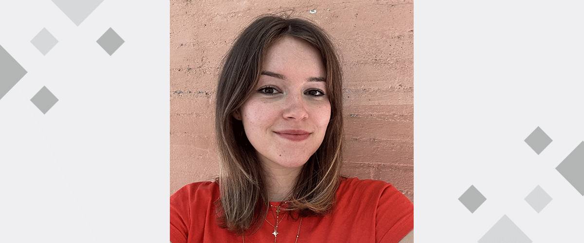 Echegoyen Léa, étudiante à TSM