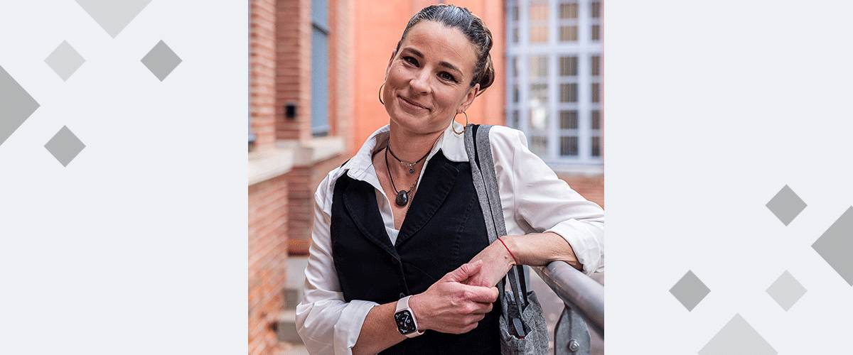 Gabrielle Boone, étudiante à TSM