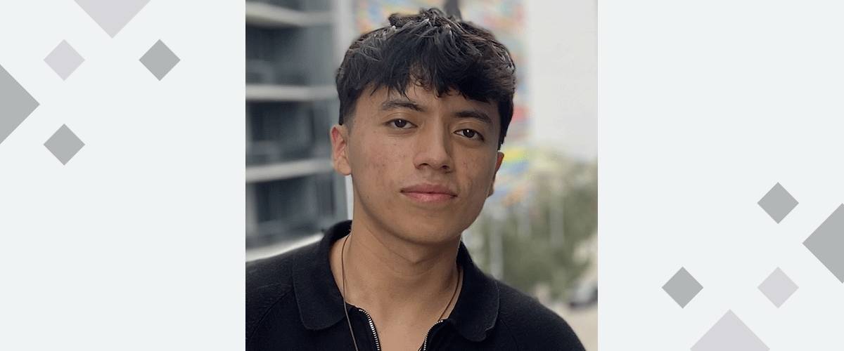 Yepez Martin, étudiant à TSM