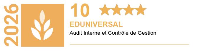 classement eduniversal 2026 national master 2 audit et pilotage des organisations top 10
