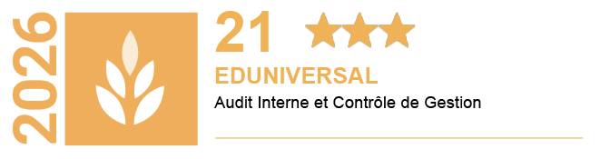 Classement eduniversal 2026 national master 2 gestion social environnemental top 21