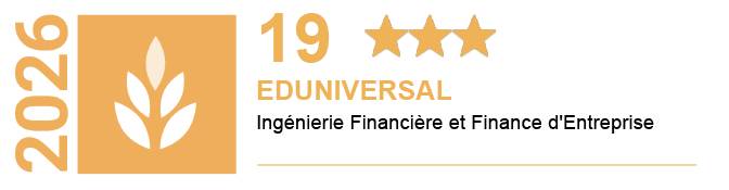 eduniversal 2026 national ranking master corporate finance top 19