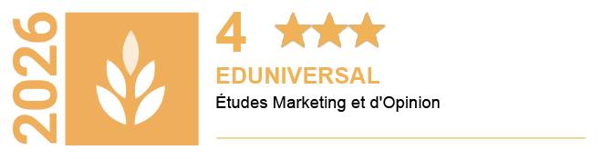 classement eduniversal 2026 national master data et innovation marketing top 4