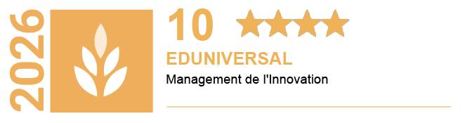 classement eduniversal 2026 national master management de l'innovation top 10
