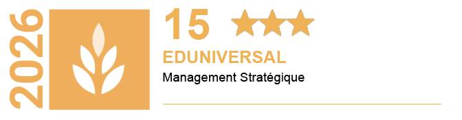 classement eduniversal 2026 national master management et administration des entreprises top 15