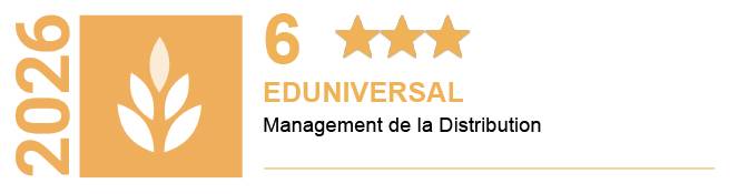 classement eduniversal 2026 national master distribution business top 6