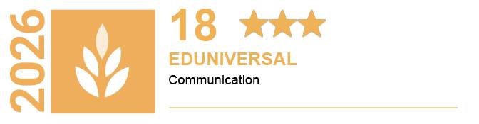 classement eduniversal 2026 national master marketing et communication top 18