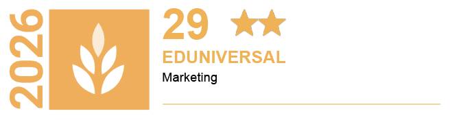 classement eduniversal 2026 national master marketing management top 29
