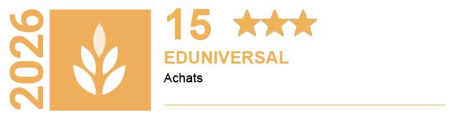 classement eduniversal 2026 national master achats top 15