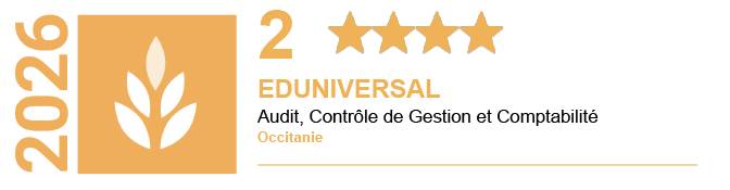 Classement eduniversal 2026 national master 2 audit et pilotage des organisations top 2