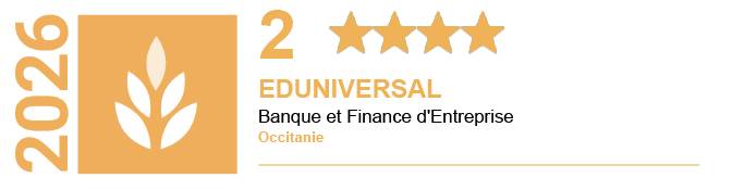 classement eduniversal 2026 régional master 2 chargé d'affaires professionnels top 2