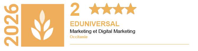 classement eduniversal 2026 regional master data et innovation marketing top 2