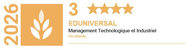 classement eduniversal 2026 regional master management de l'innovation top 3