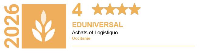 classement eduniversal 2026 regional master achats top 4