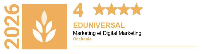 classement eduniversal 2026 régional master marketing digital top 4