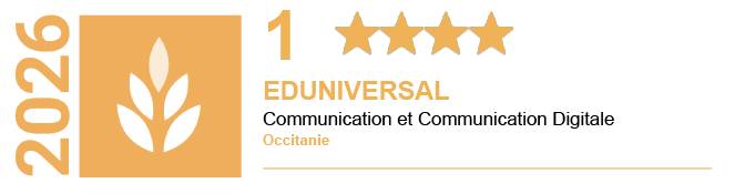 classement eduniversal 2026 regional master marketing et communication top 1