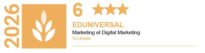 classement eduniversal 2026 regional master marketing management top 6