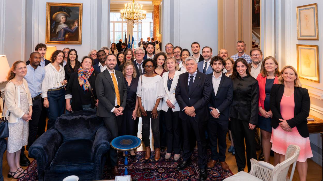 TSM célèbre ses 70 ans avec son réseau alumni à la Résidence de France en Belgique