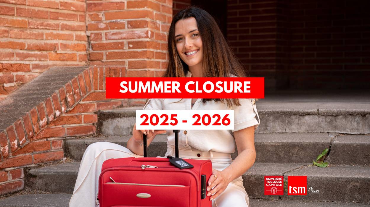 Summer Closure TSM 2026
