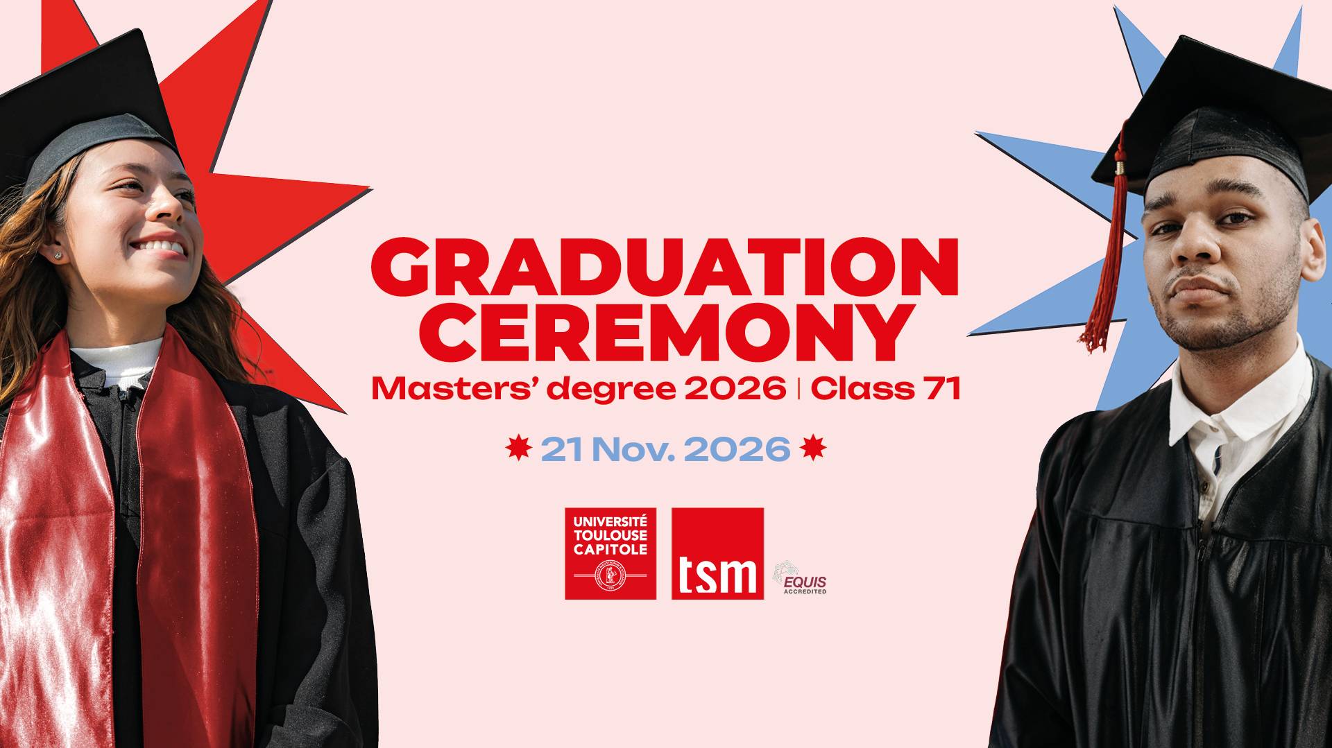 TSM Master Graduation Ceremony 2026