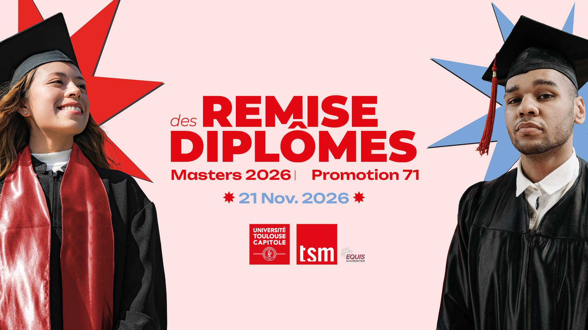 TSM remise des diplômes Master 2026