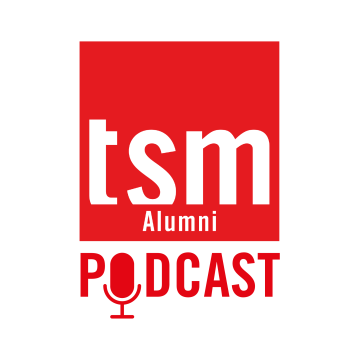 logo TSM Alumni podcast