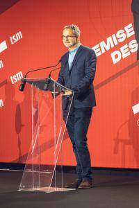Discours Stéphane Waller