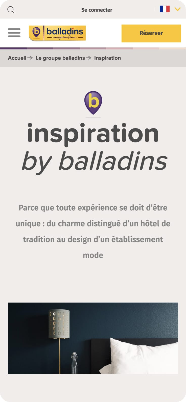 Présentation franchise Inspiration by Balladins